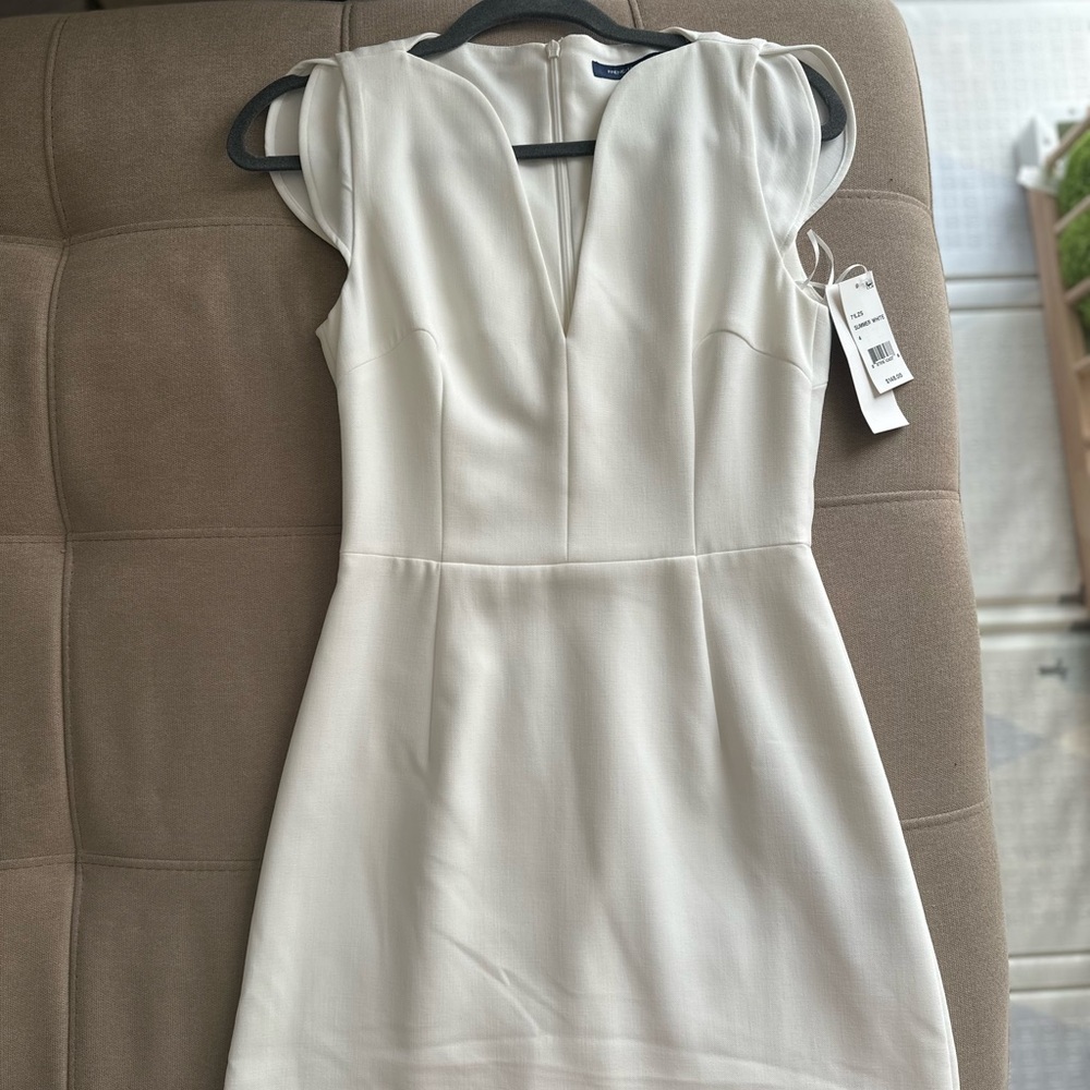 French Connection Summer White Dress Size 4